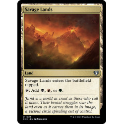Savage Lands // Tierras...