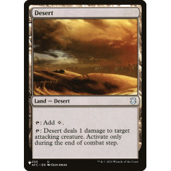 Desert // Desierto