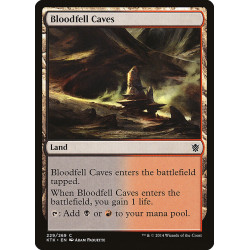 Bloodfell Caves // Cuevas...