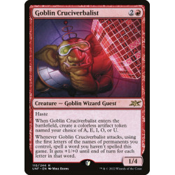 Goblin Cruciverbalist