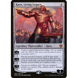 Karn, Living Legacy //...