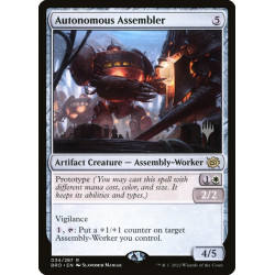 Autonomous Assembler //...
