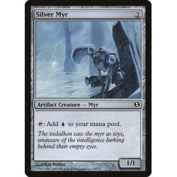 Silver Myr // Myr de plata