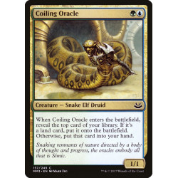 Coiling Oracle // Oráculo...