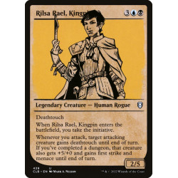Rilsa Rael, Kingpin //...