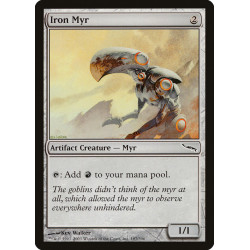 Iron Myr // Myr de hierro