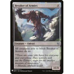 Breaker of Armies //...