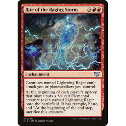 Rite of the Raging Storm //...