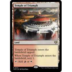Temple of triumph // Templo...