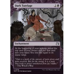 Dark Tutelage // Tutela oscura