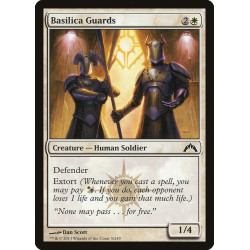 Basilica Guards // Guardias...