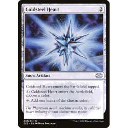 Coldsteel Heart // Corazón...