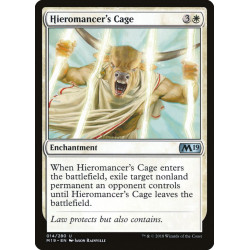 Hieromancer's Cage // Jaula...