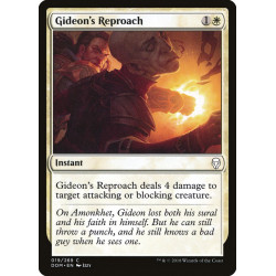 Gideon's Reproach //...