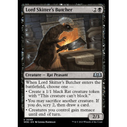 Lord Skitter's Butcher //...