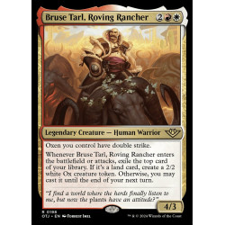 Bruse Tarl, Roving Rancher