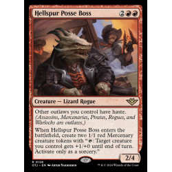 Hellspur Posse Boss (FOIL)