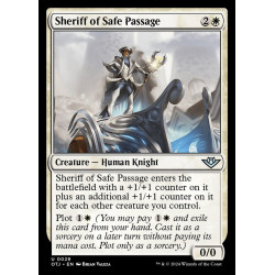 Sheriff of Safe Passage