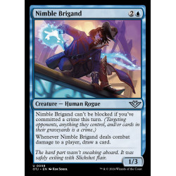 Nimble Brigand // Bandolero...