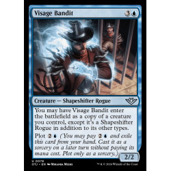 Visage Bandit // Bandido de...