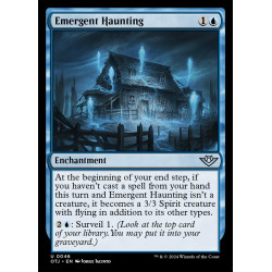 Emergent Haunting