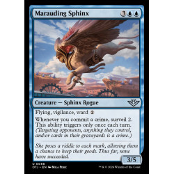 Marauding Sphinx // Esfinge...