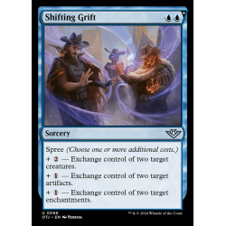 Shifting Grift // Estafa...