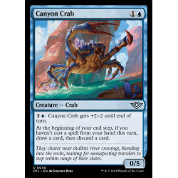 Canyon Crab // Cangrejo del...