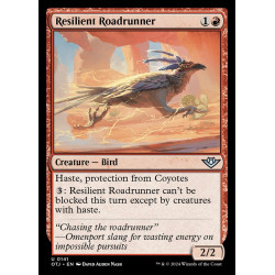 Resilient Roadrunner