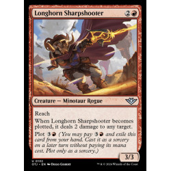 Longhorn Sharpshooter
