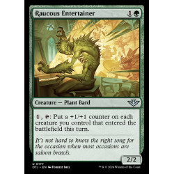Raucous Entertainer //...