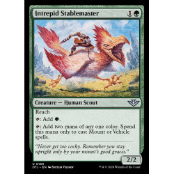 Intrepid Stablemaster //...