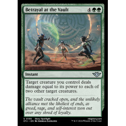 Betrayal at the Vault