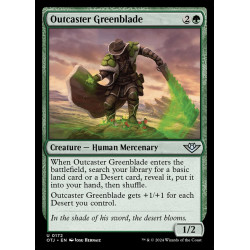 Outcaster Greenblade //...