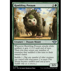 Rambling Possum //...