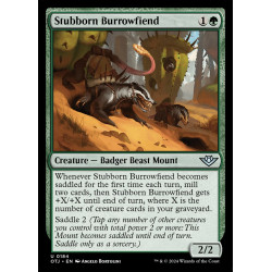 Stubborn Burrowfiend