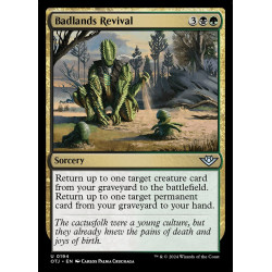 Badlands Revival // Cosecha...