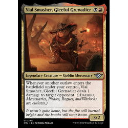 Vial Smasher, Gleeful...