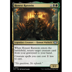 Honest Rutstein