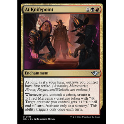 At Knifepoint // A punta de...