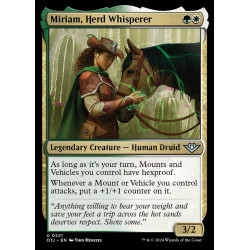 Miriam, Herd Whisperer