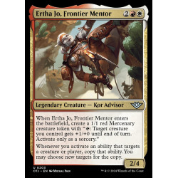 Ertha Jo, Frontier Mentor