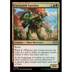 Cactusfolk Sureshot