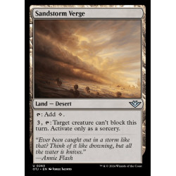 Sandstorm Verge (FOIL)