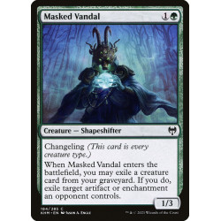 Masked Vandal // Vándala...
