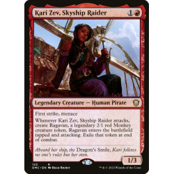 Kari Zev, Skyship Raider //...