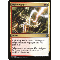 Lightning Helix // Hélice...
