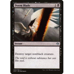 Doom Blade // Cuchilla fatal