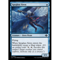 Spyglass Siren // Sirena...
