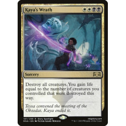 Kaya's Wrath // Ira de Kaya...